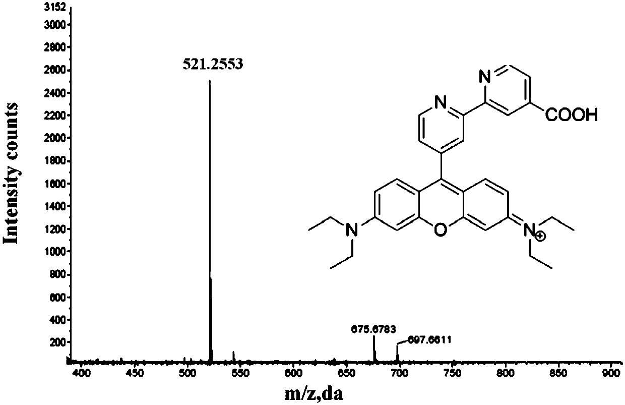 Cyclooxygenase targeted near infrared dye metal complex photosensitizer and preparation and application thereof