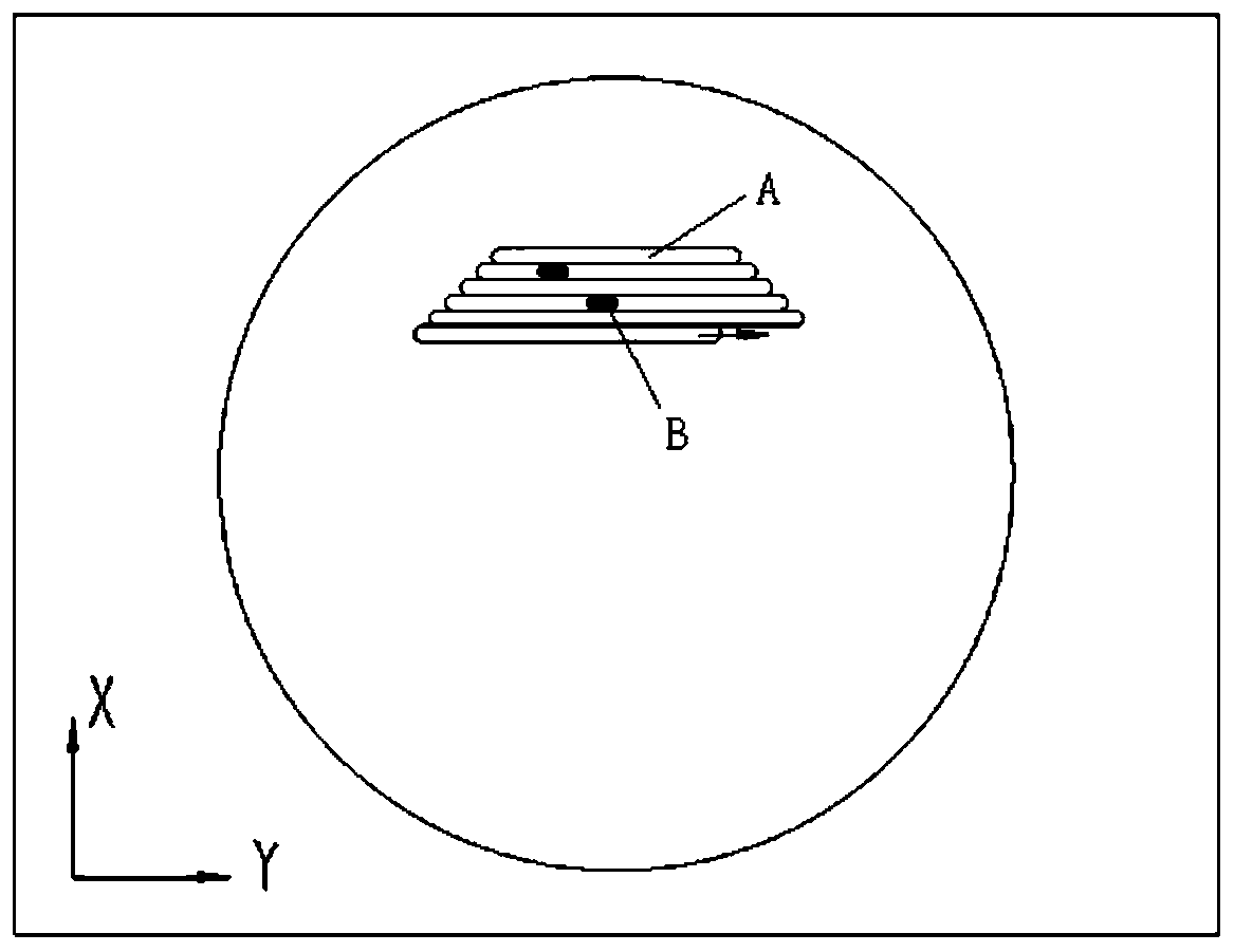 A 3D printing layer-by-layer detection reverse part model and device and method for locating defects