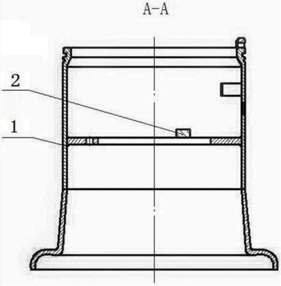 A method for steel ring fault self-identification