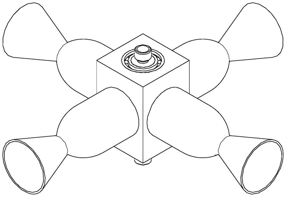 Lightweight modularized liquid attitude and orbit control engine