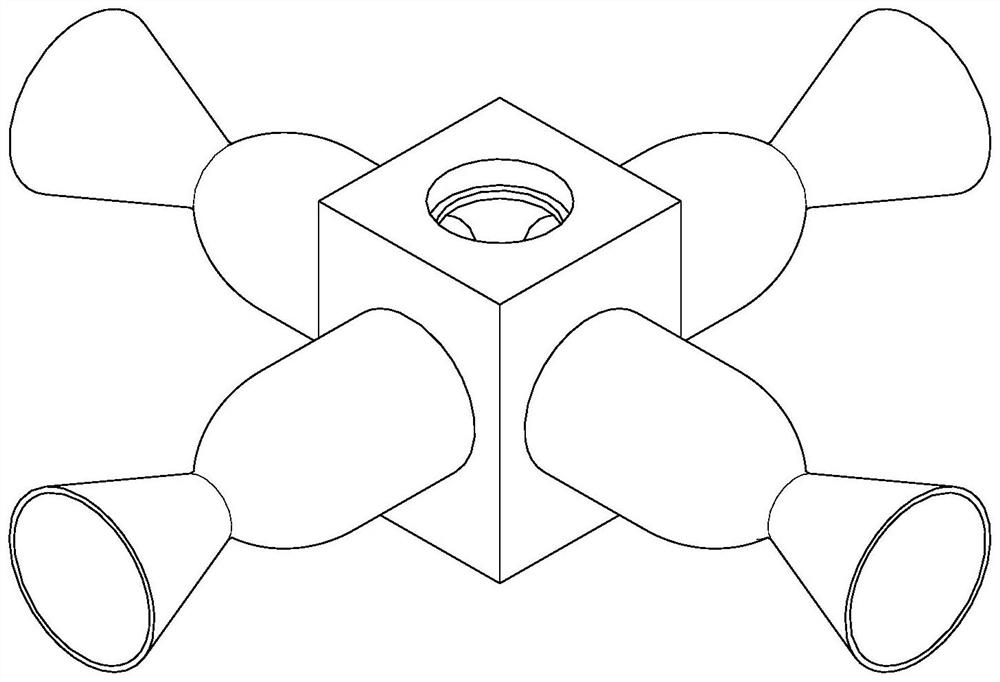 Lightweight modularized liquid attitude and orbit control engine