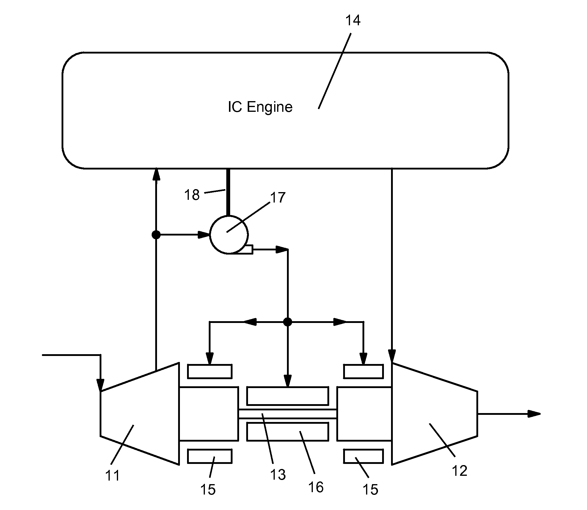 Turbocharger with oil-free hydrostatic bearing