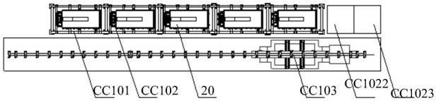 Intelligent battery storage and charging control method for shared battery replacement of multiple types of small electric passenger cars