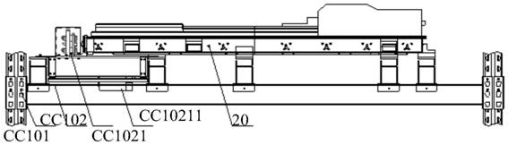 Intelligent battery storage and charging control method for shared battery replacement of multiple types of small electric passenger cars