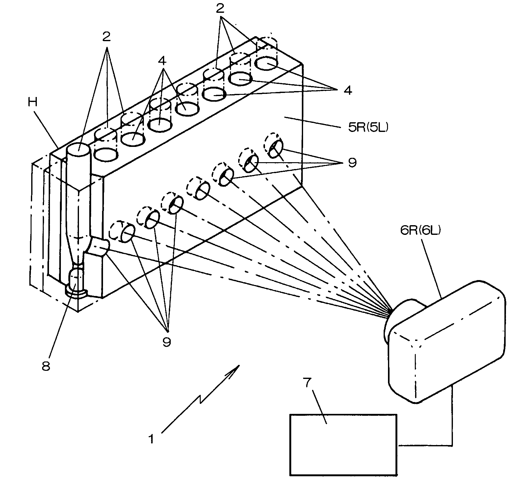 Optical inspection device