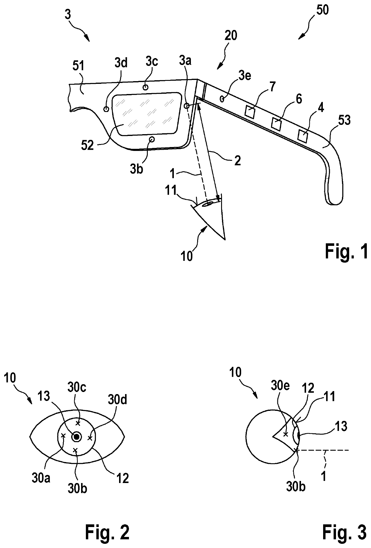 Method for operating a pair of smart glasses