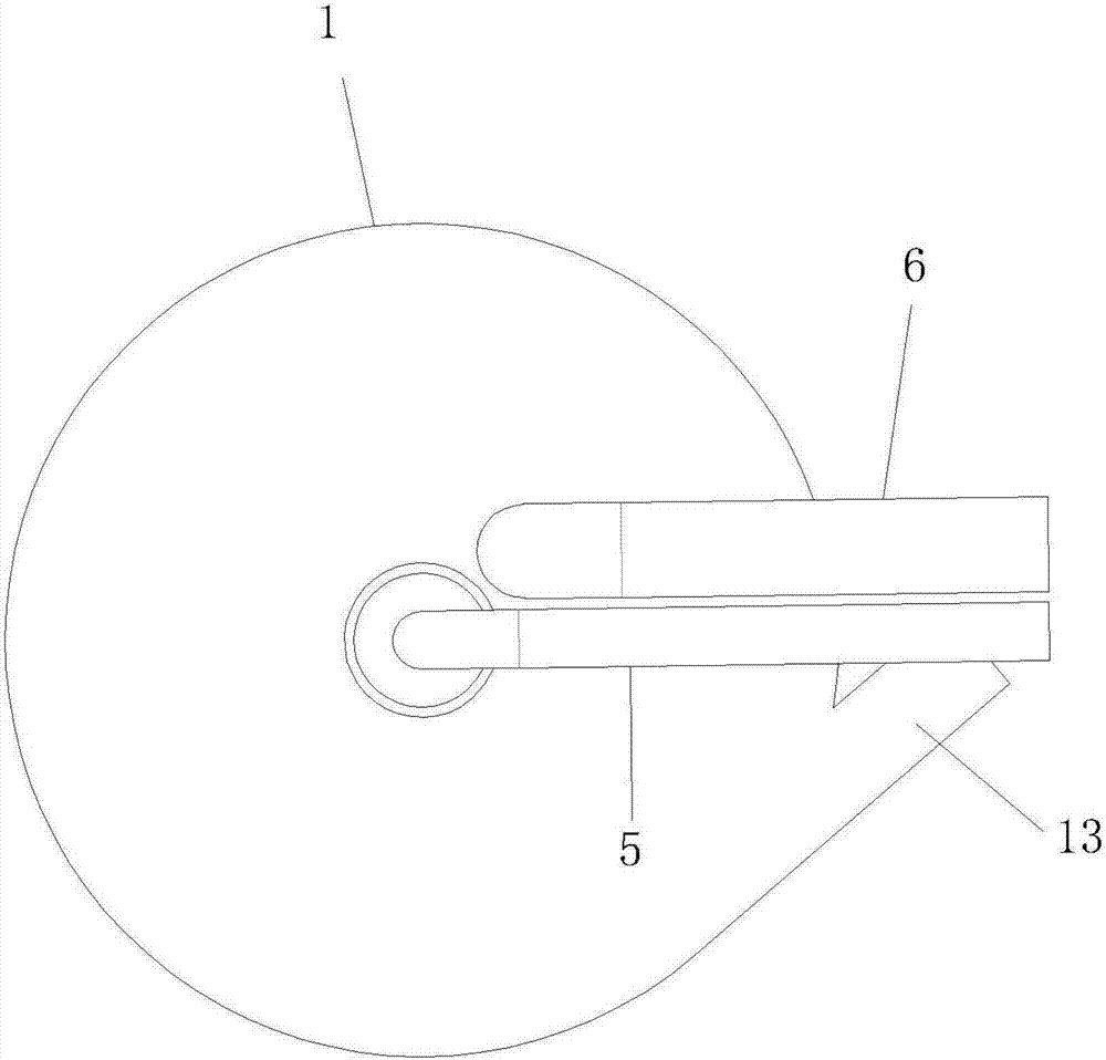 Novel mute dedusting and spraying device