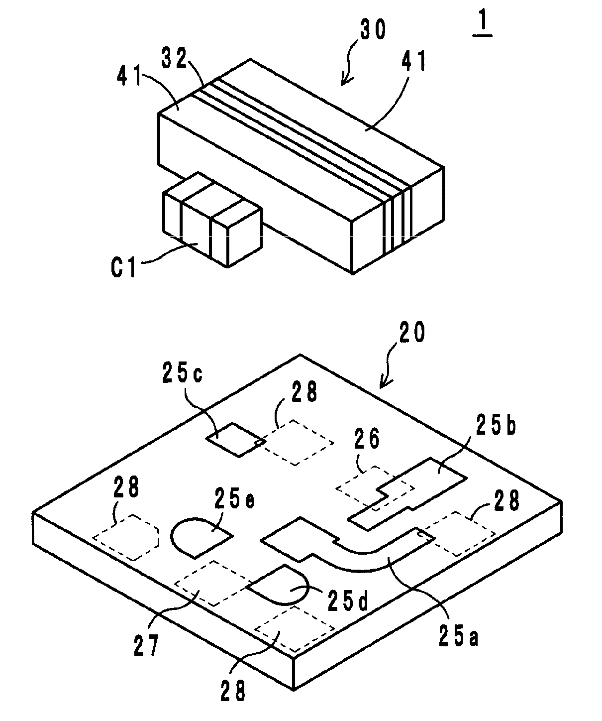 Ferrite magnet device, nonreciprocal circuit device, and composite electronic component