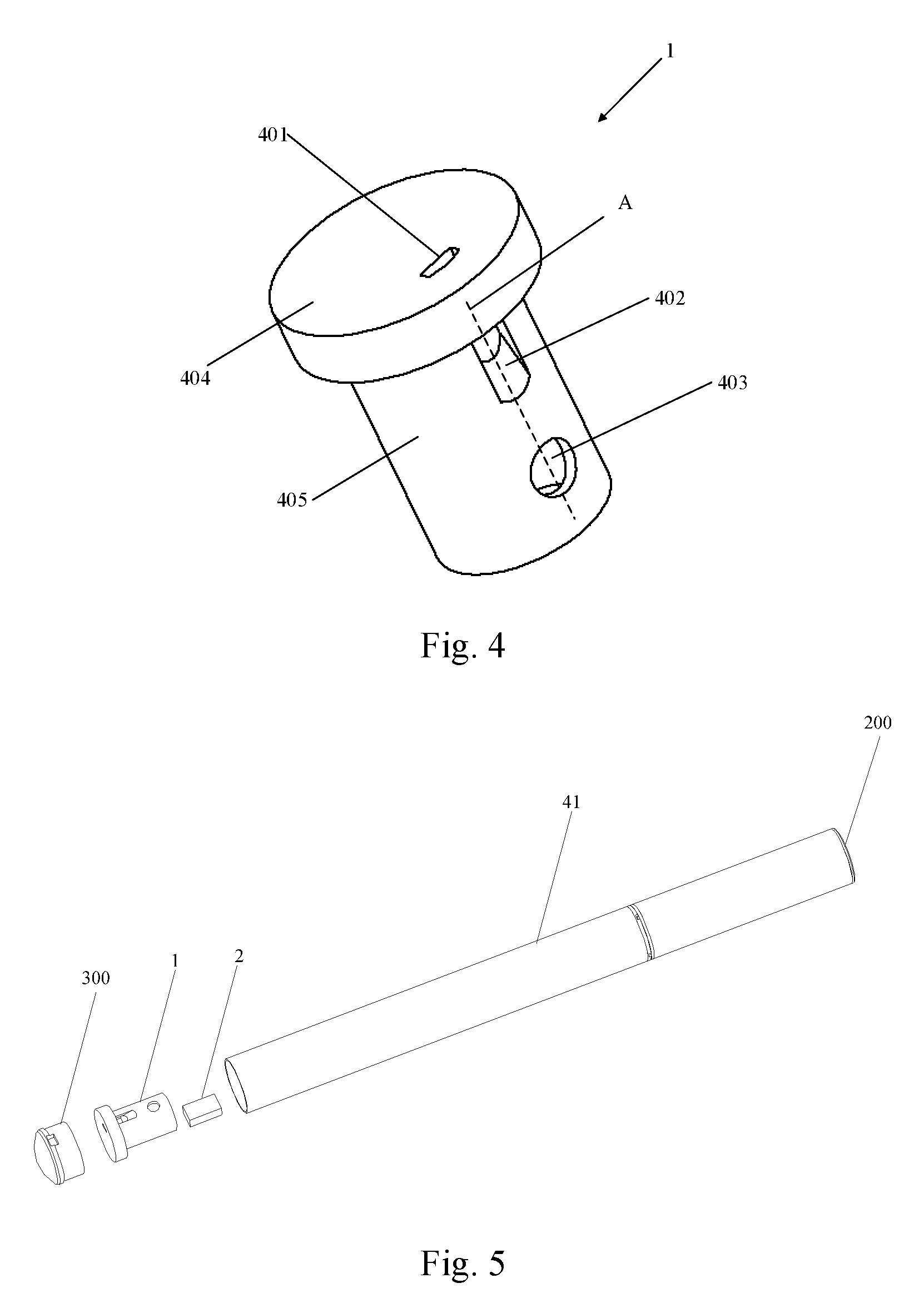 Method and device for generating smoking signals and electronic cigarette using the method and the device