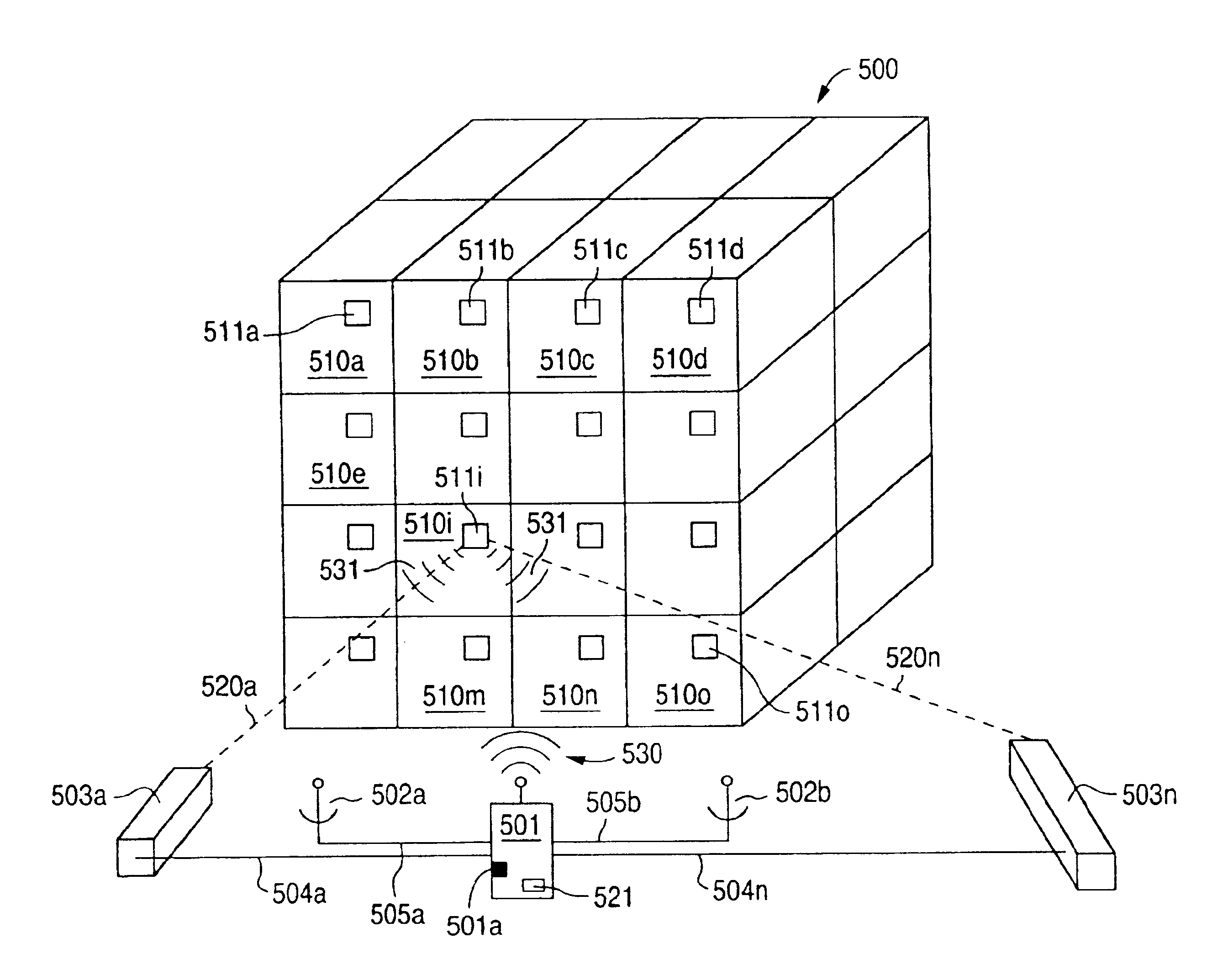 System and method for amalgamating multiple shipping companies using reusable containers and wide area networks