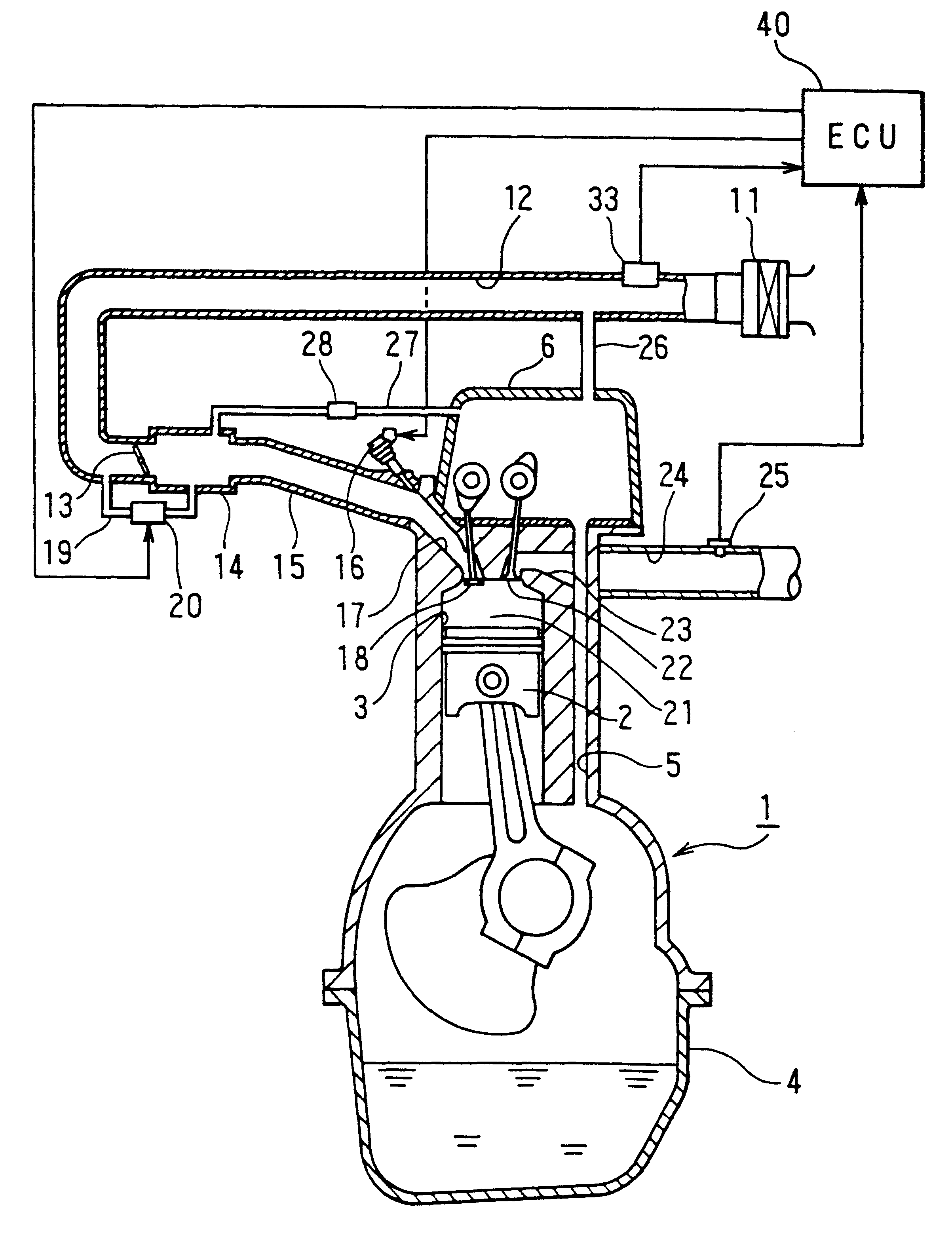Blow-by gas passage abnormality detecting system for internal combustion engines