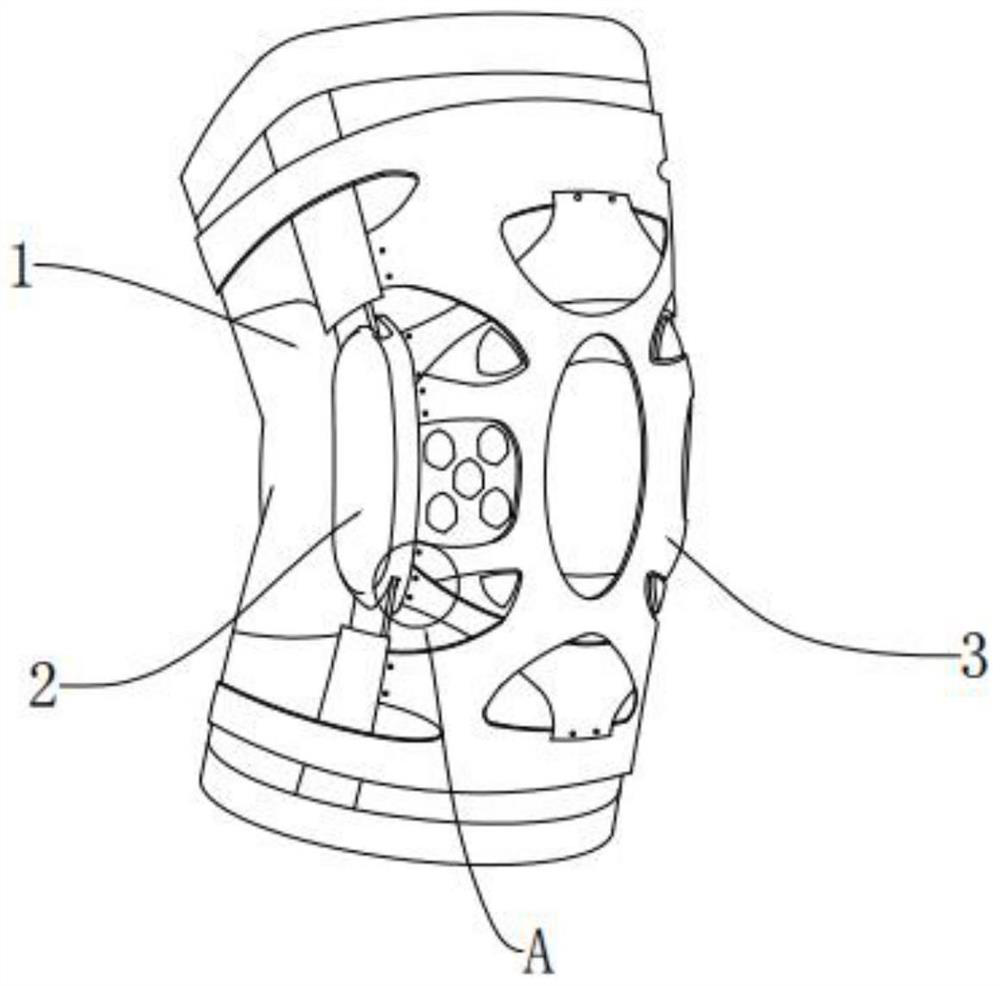 Protective kneecap for physical exercise