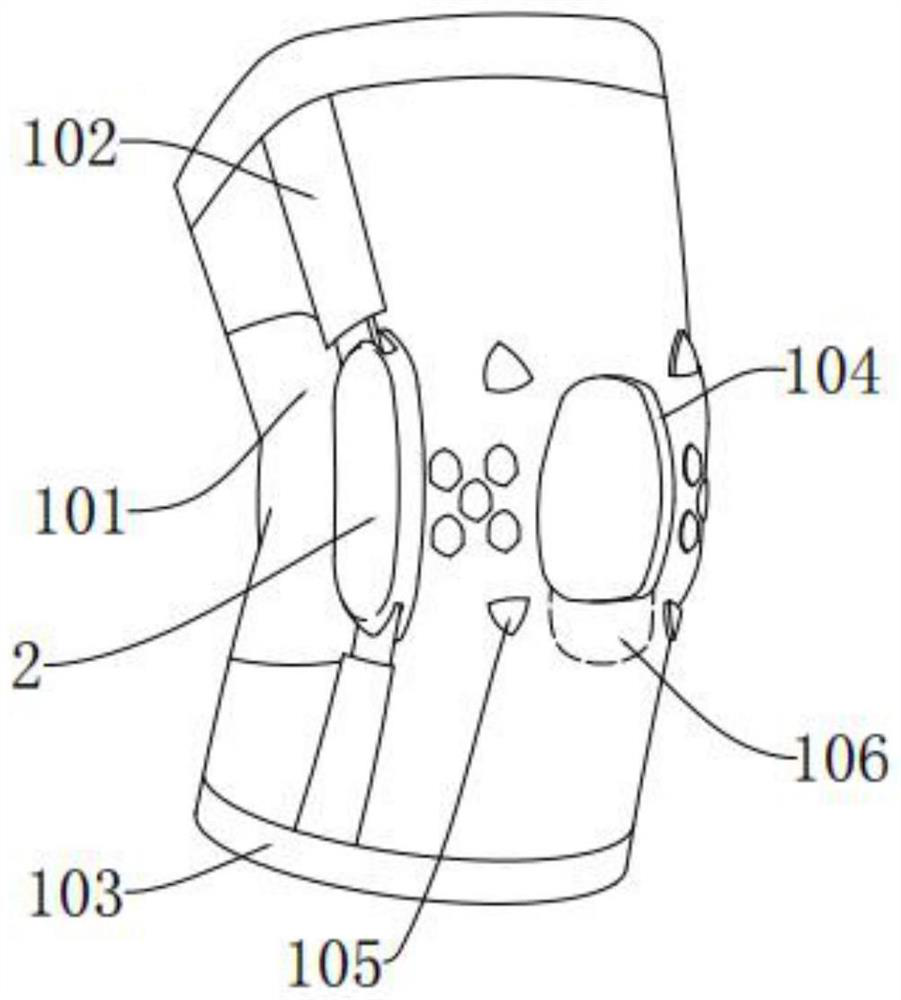 Protective kneecap for physical exercise