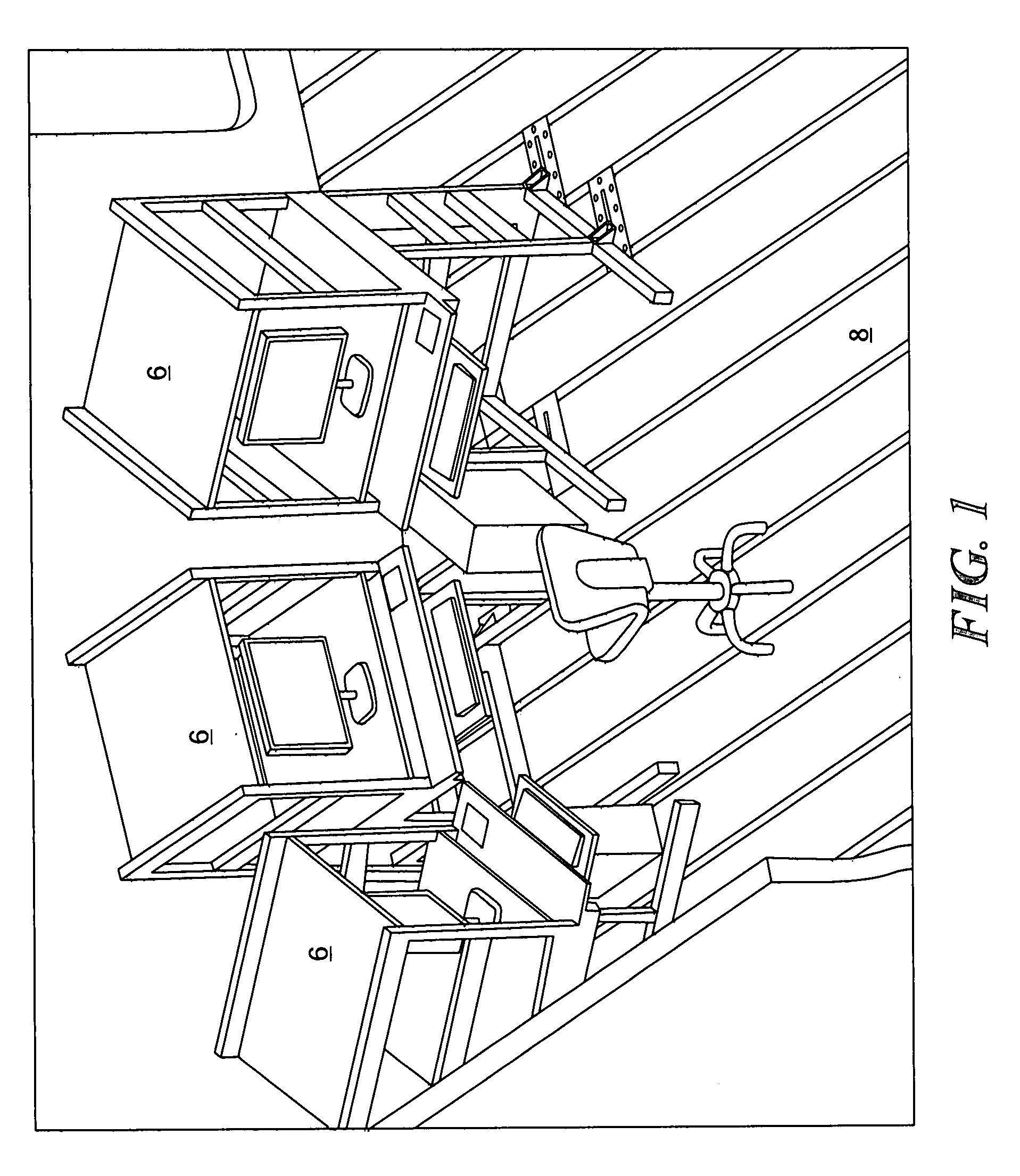 Foundation adapter module and deck tile system