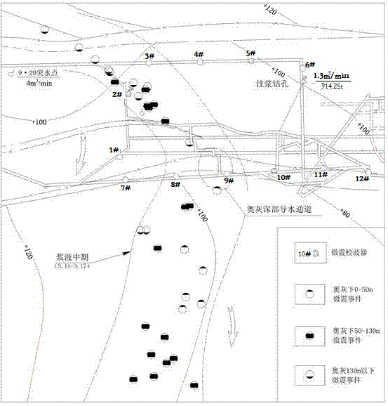 Spatial Diffusion Range and Path Description Method of Drilling Grouting Fluid