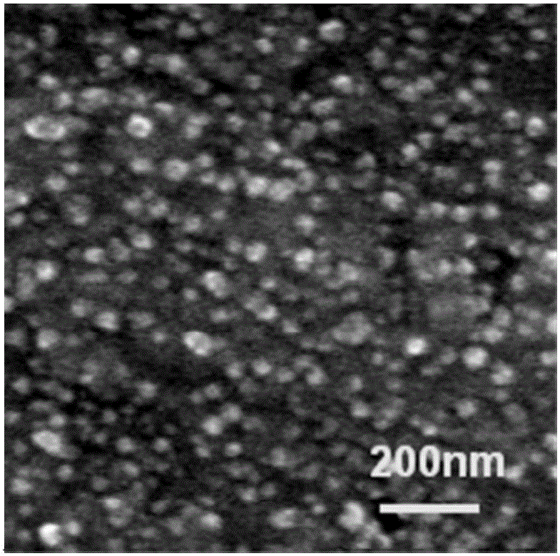 Method for preparing Ni-Fe hydroxide nanometer films through electrodeposition