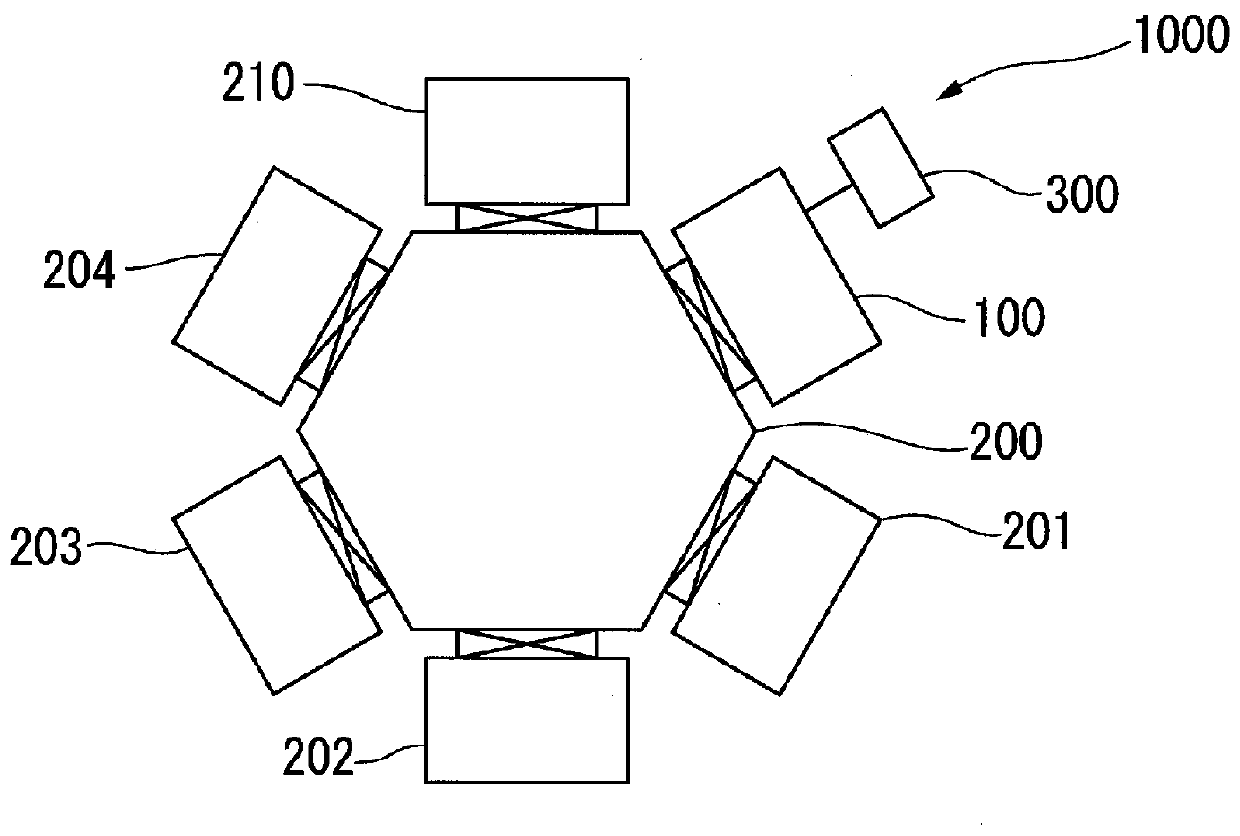 Method for manufacturing element structure