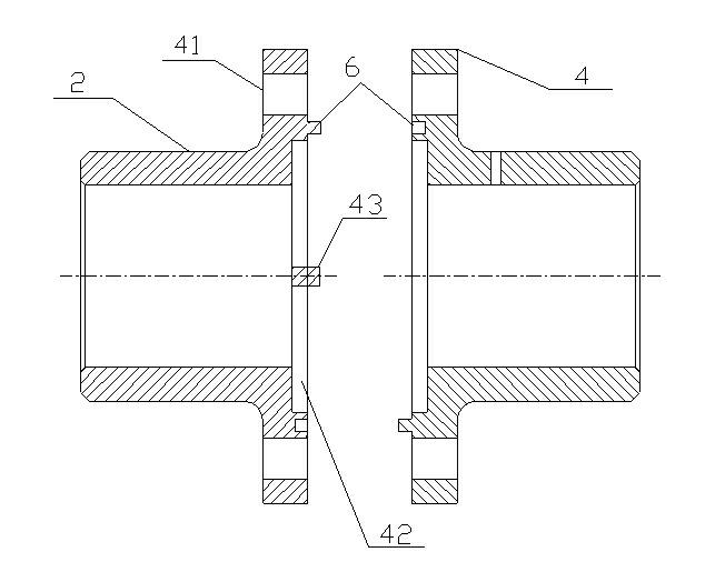 Coupling for stirring device