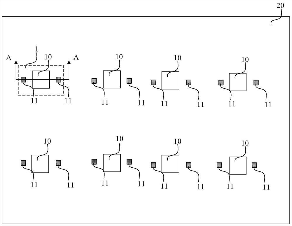 Method for forming chip packaging structure