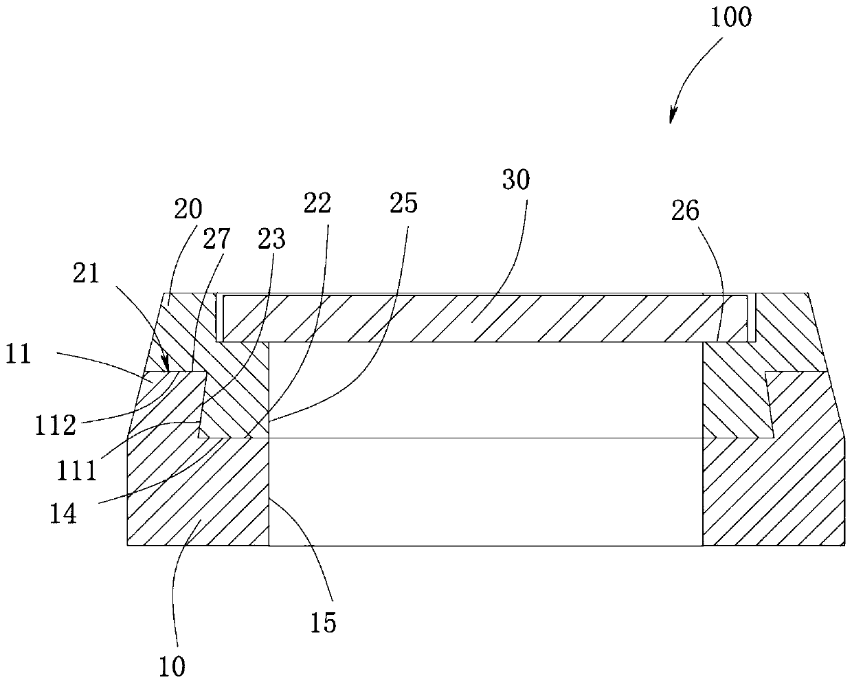 Camera decorating part, manufacturing method thereof and electronic equipment