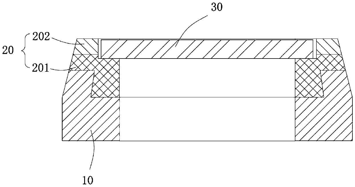 Camera decorating part, manufacturing method thereof and electronic equipment