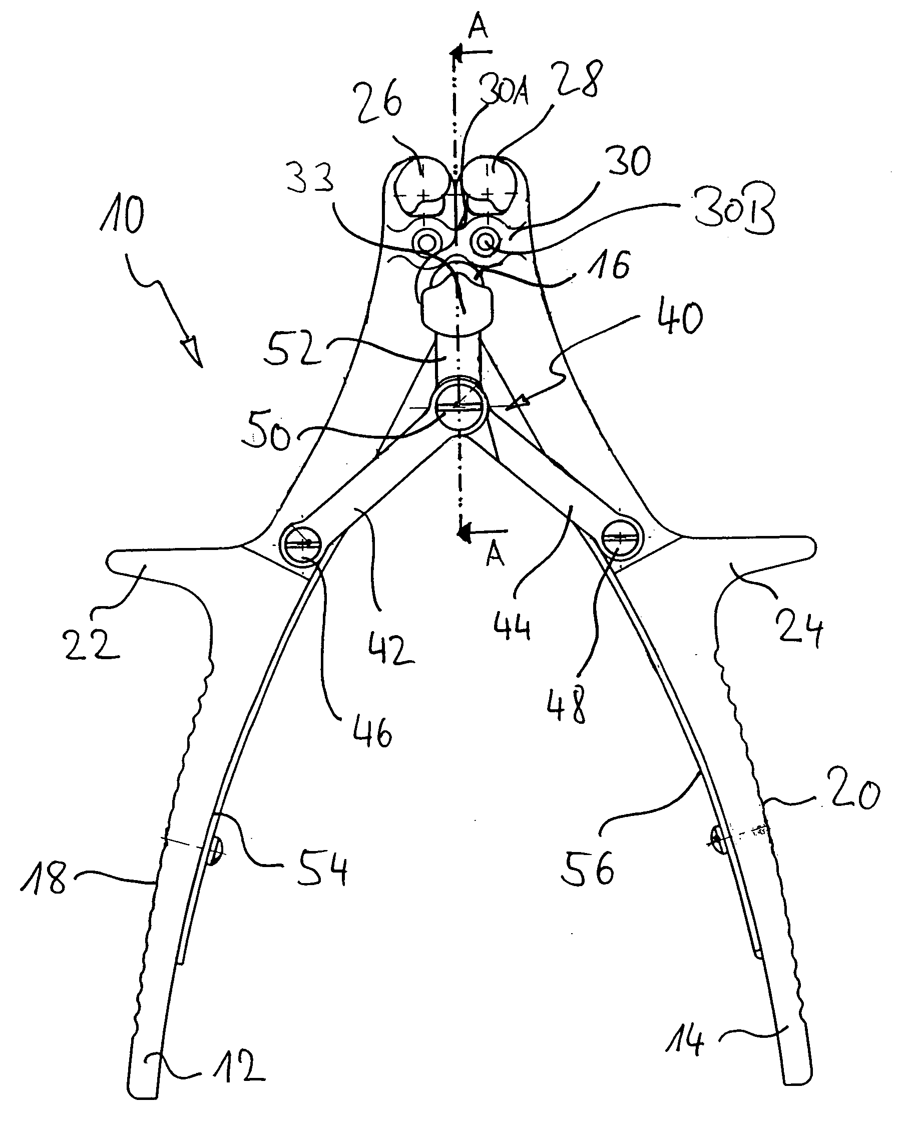 Surgical Bending Forceps and Bending Forceps System