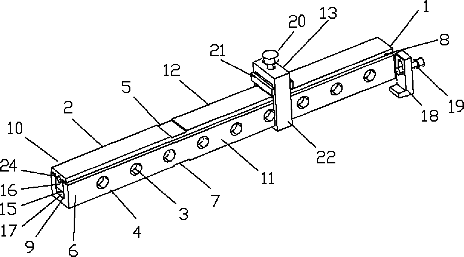 Magnetic core heat treatment clamp