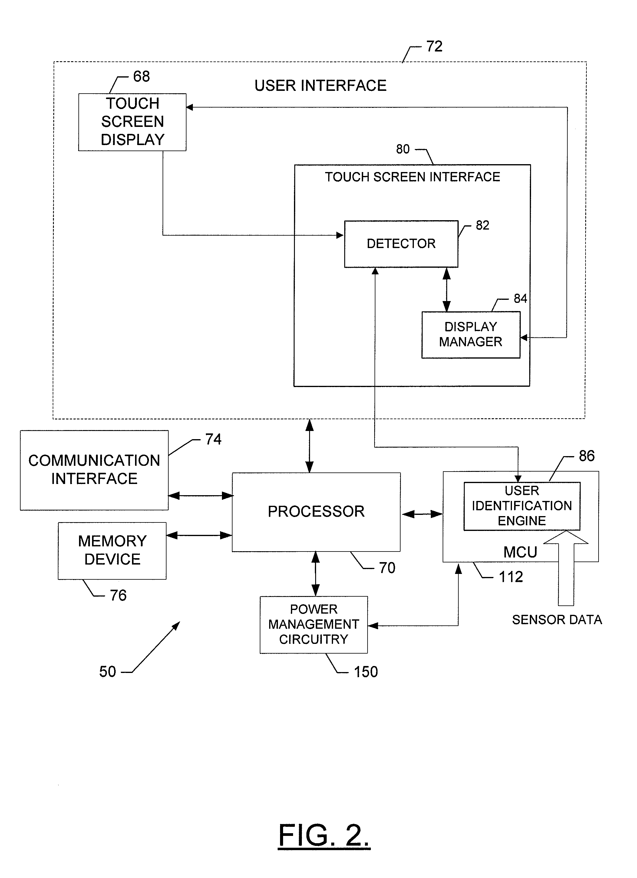 Method and apparatus for providing passive user identification