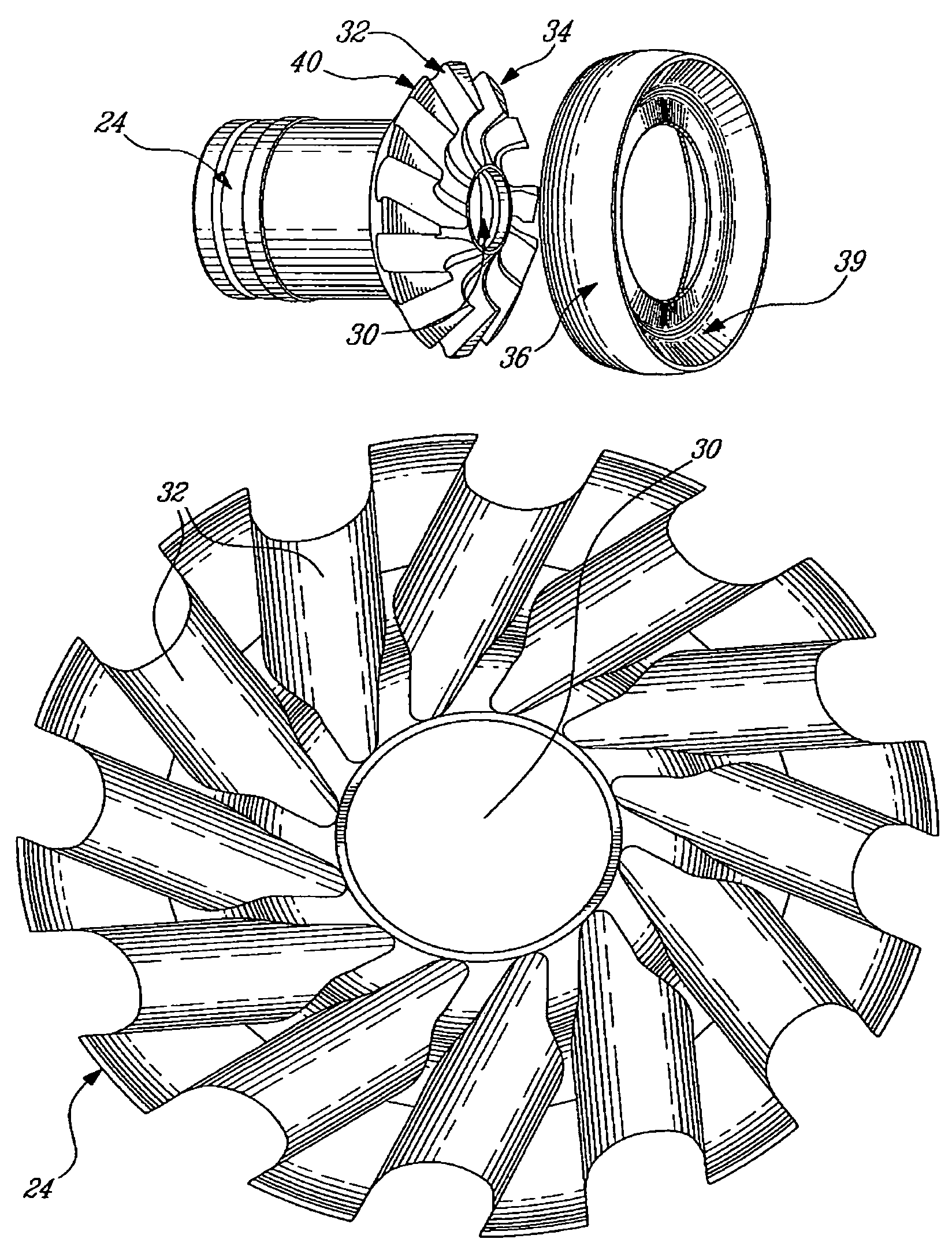 Modular fuel nozzle and method of making