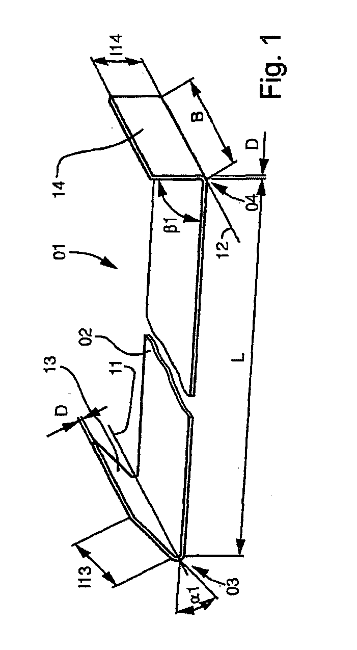 Devices for storing a blanket to be exchanged on a cylinder of a printing machine