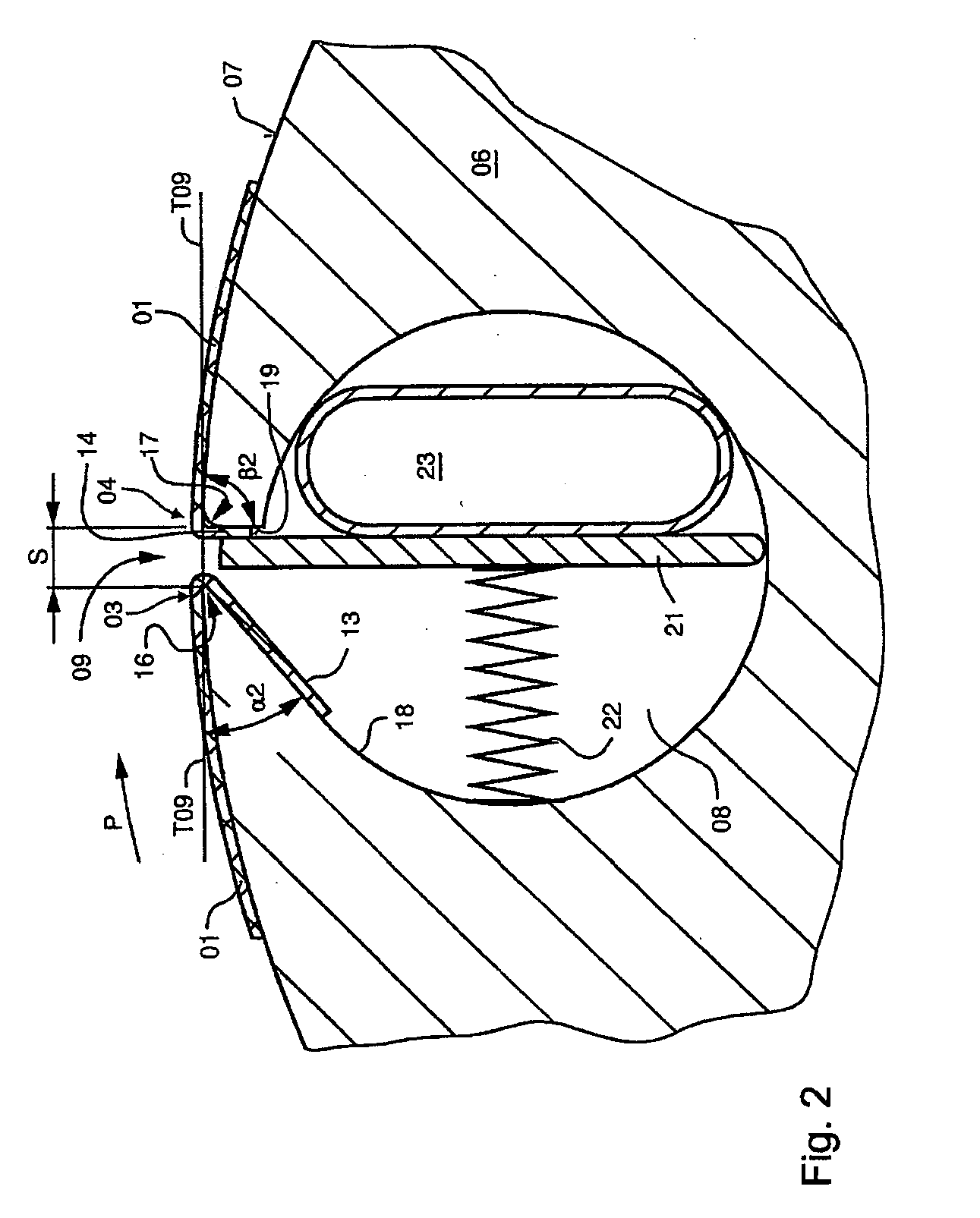 Devices for storing a blanket to be exchanged on a cylinder of a printing machine