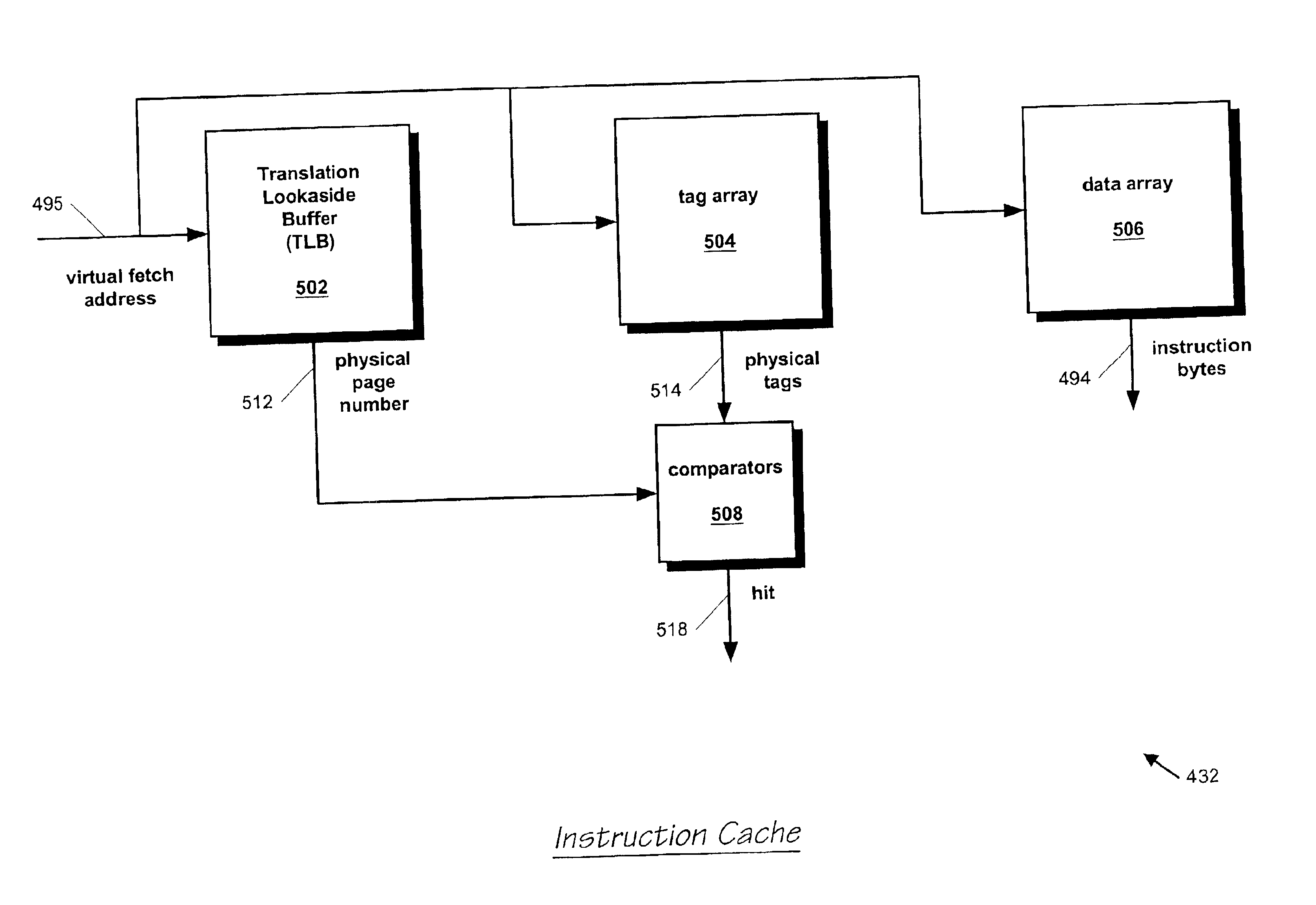 Apparatus and method for target address replacement in speculative branch target address cache