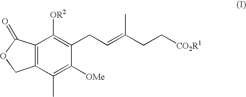 Method of mycophenolate mofetil preparation