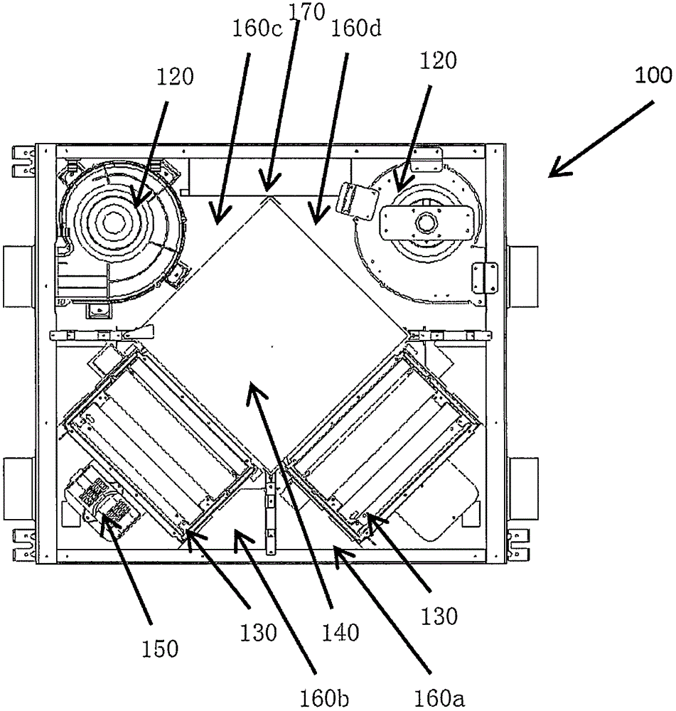 Fresh air purifying device