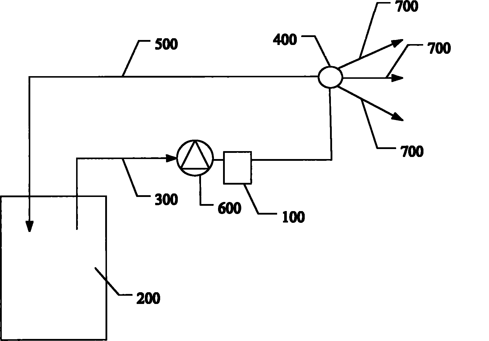 Pulsation damper and grinding liquid supply system