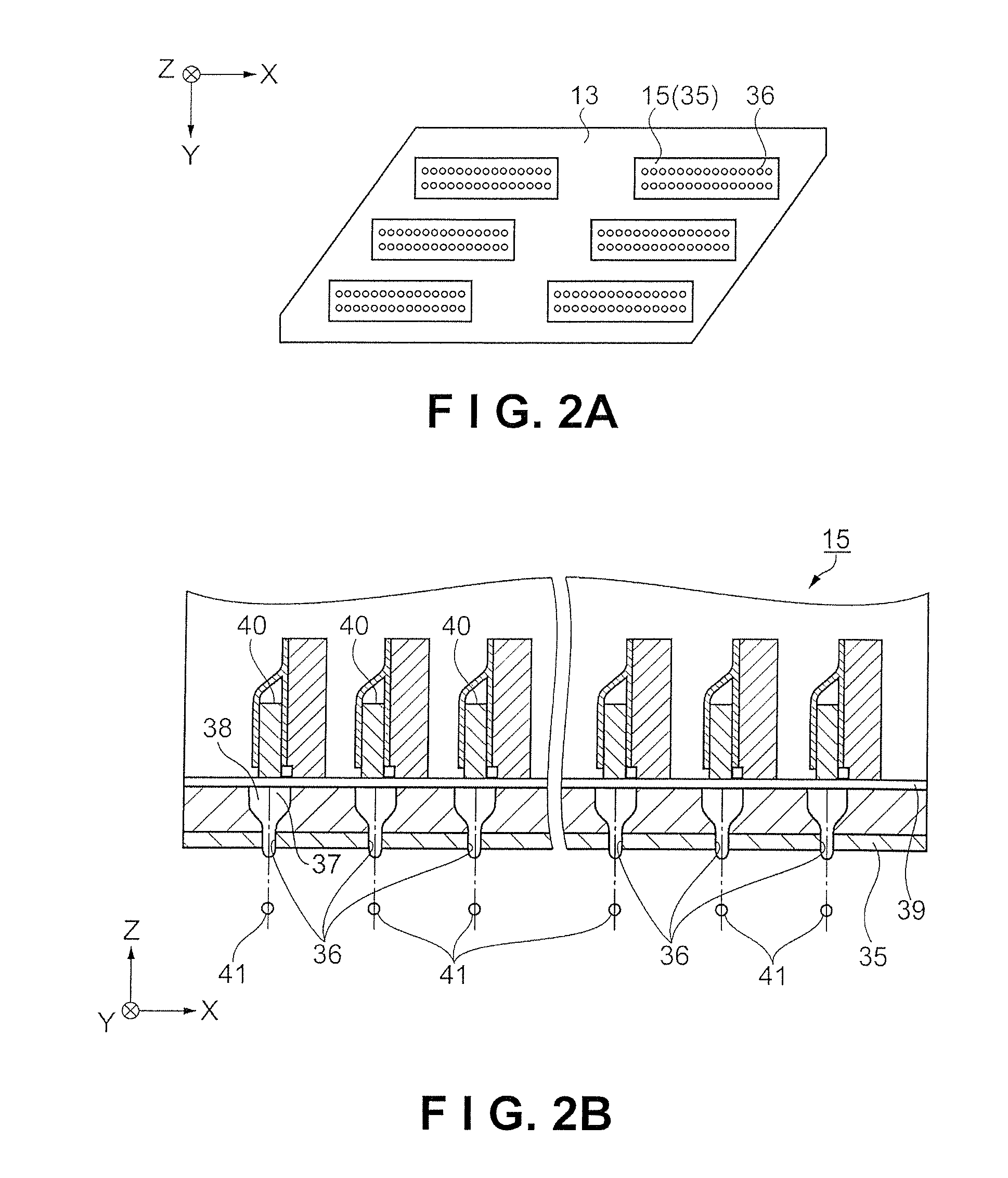 Droplet discharge device