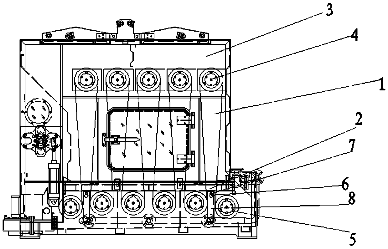 Water washing machine facilitating disassembly of pedal and protective cover