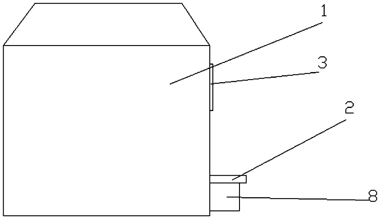 Water washing machine facilitating disassembly of pedal and protective cover