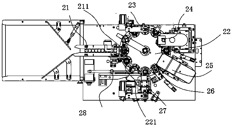 Full-automatic capacitor assembling system