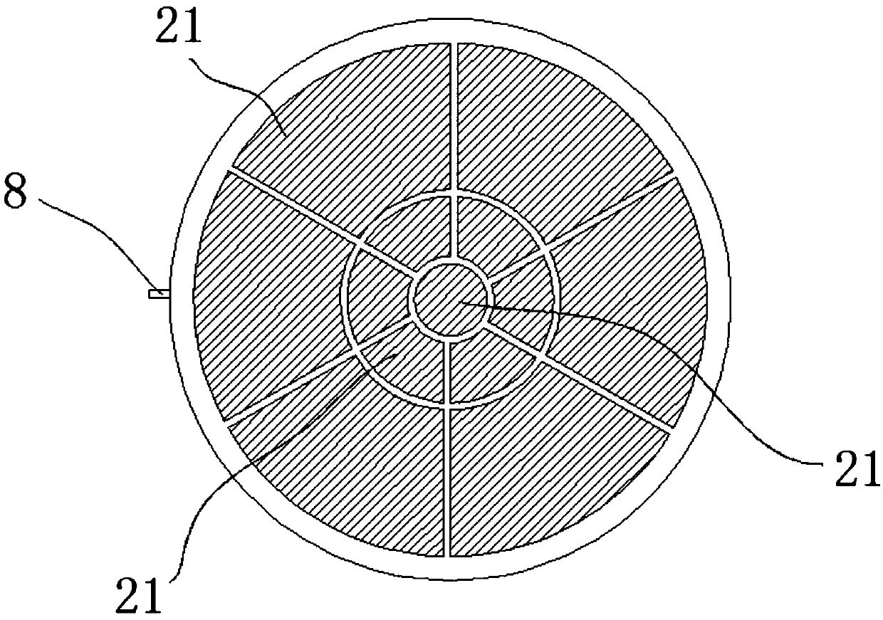 Artificial cervical disc plate-bone gap filling device and artificial intervertebral disc prosthesis