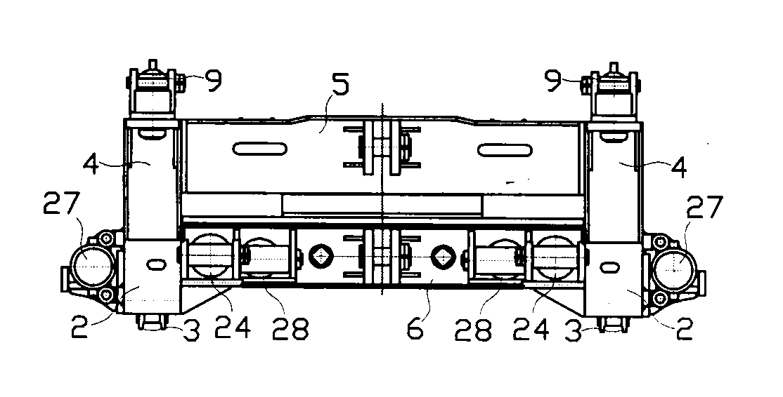 Fully mechanized mining hydraulic support installation and transport truck