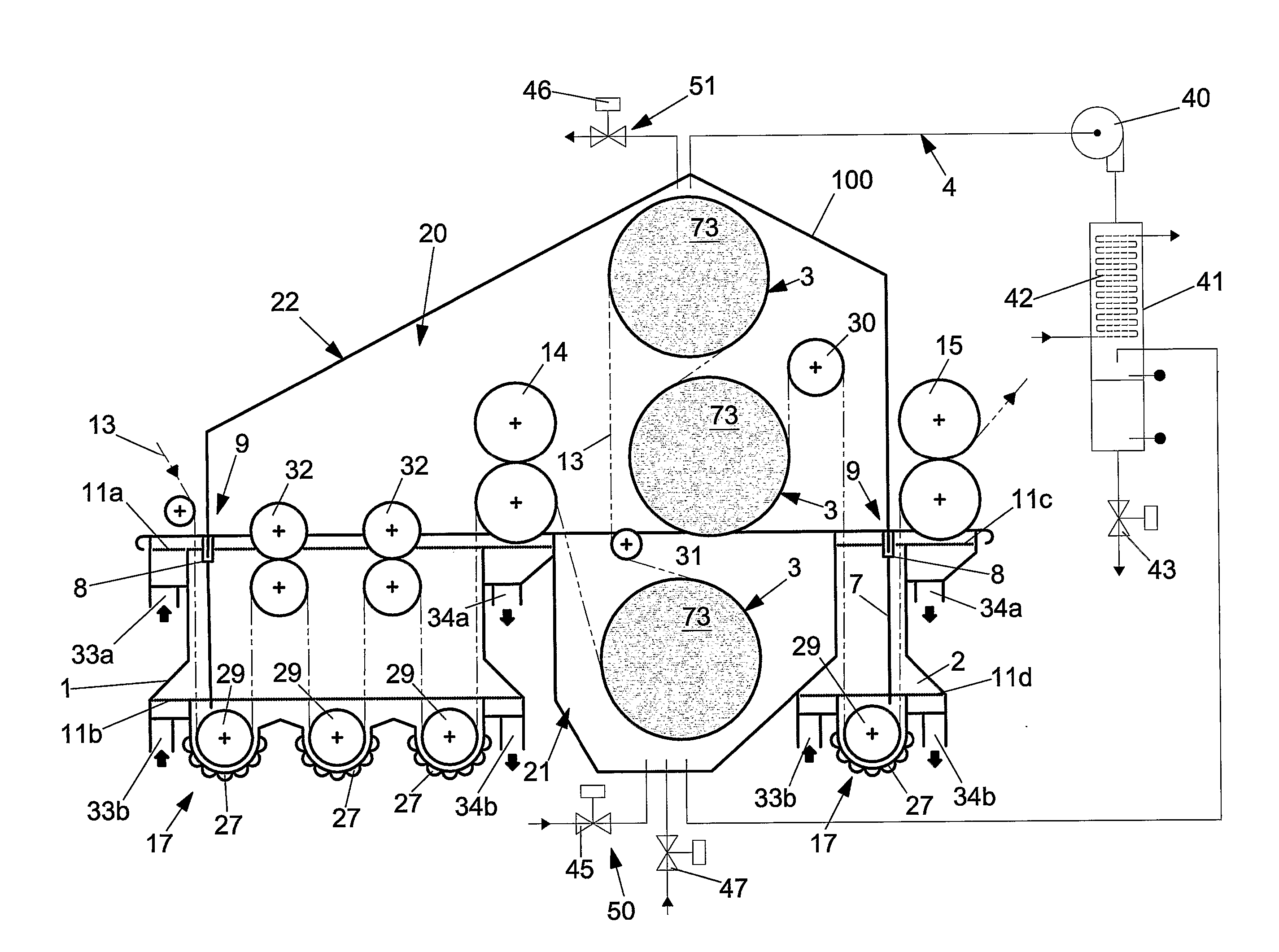 Dyeing Device And Process Using Indigo And Other Colorants