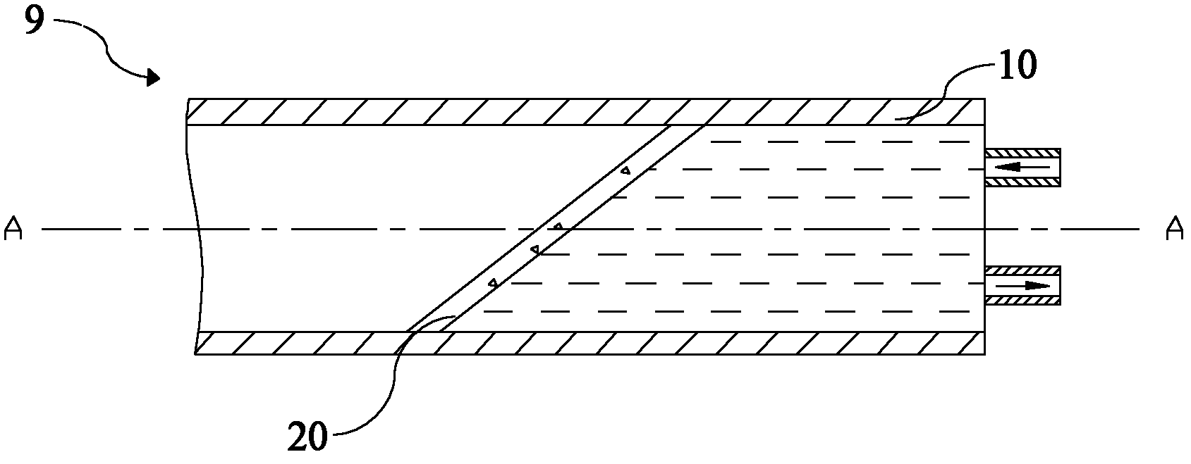 Waveguide device based on metamaterial