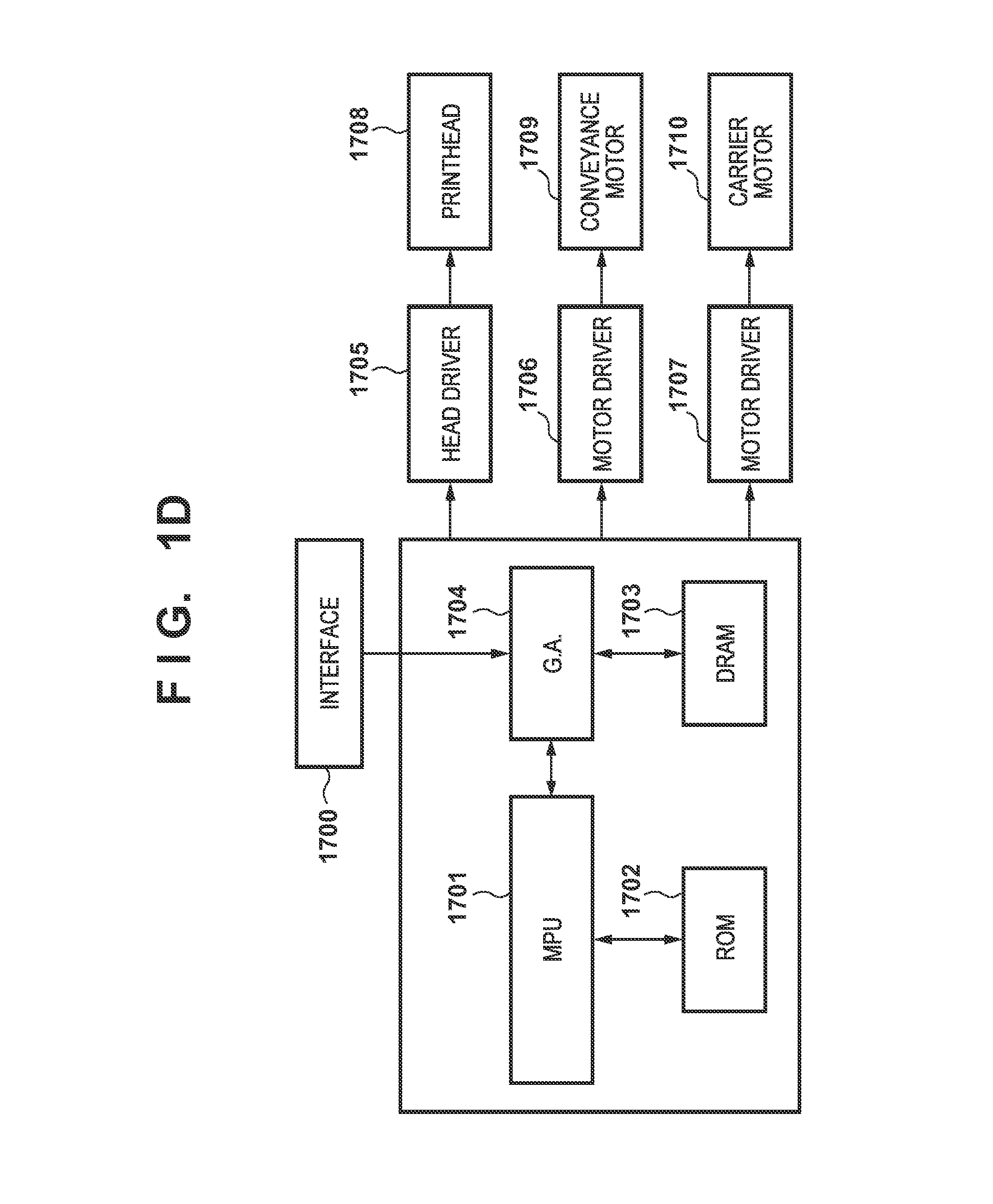 Liquid discharging substrate, printhead, and printing apparatus