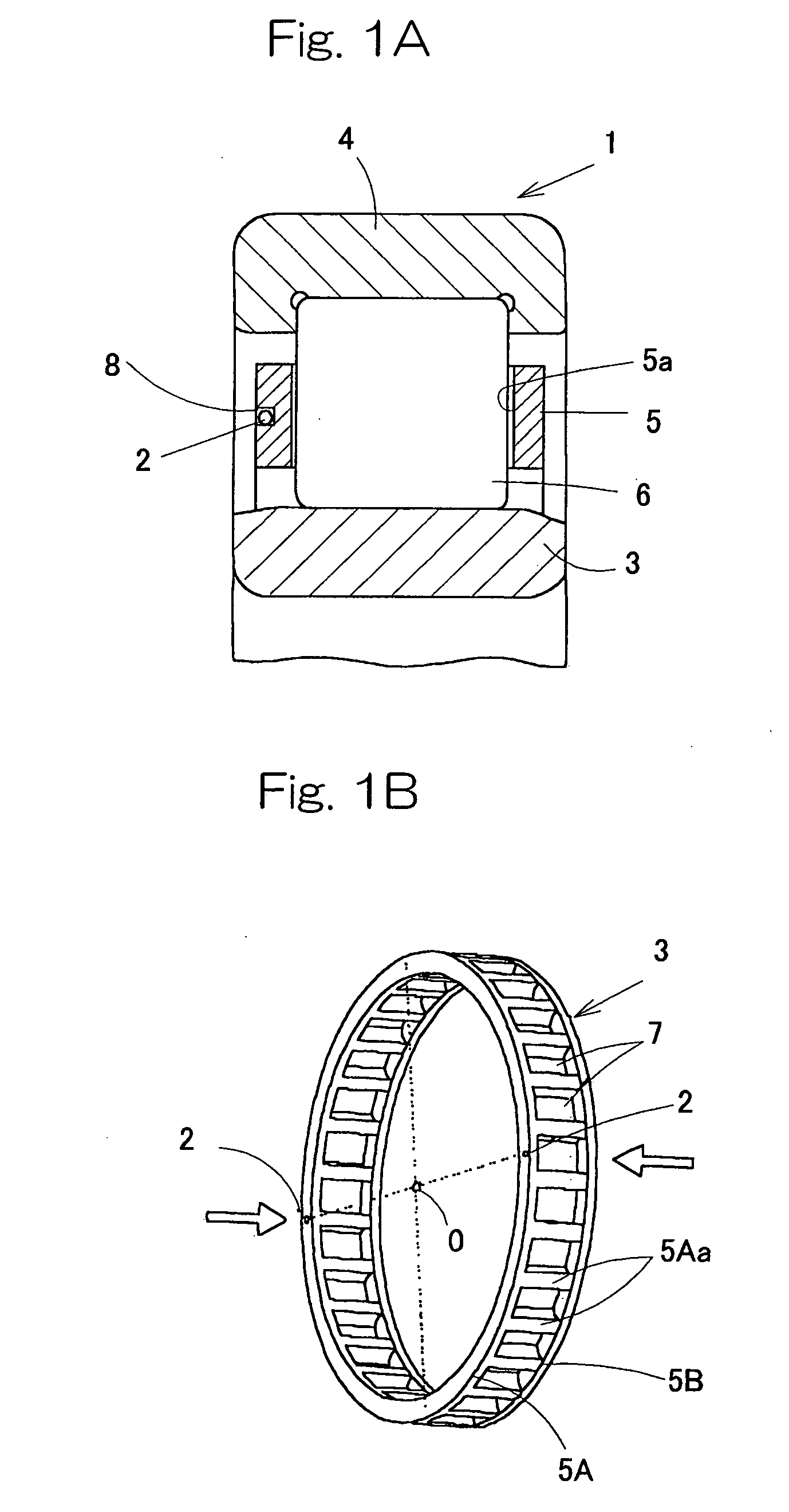 Machine element part with ic tag