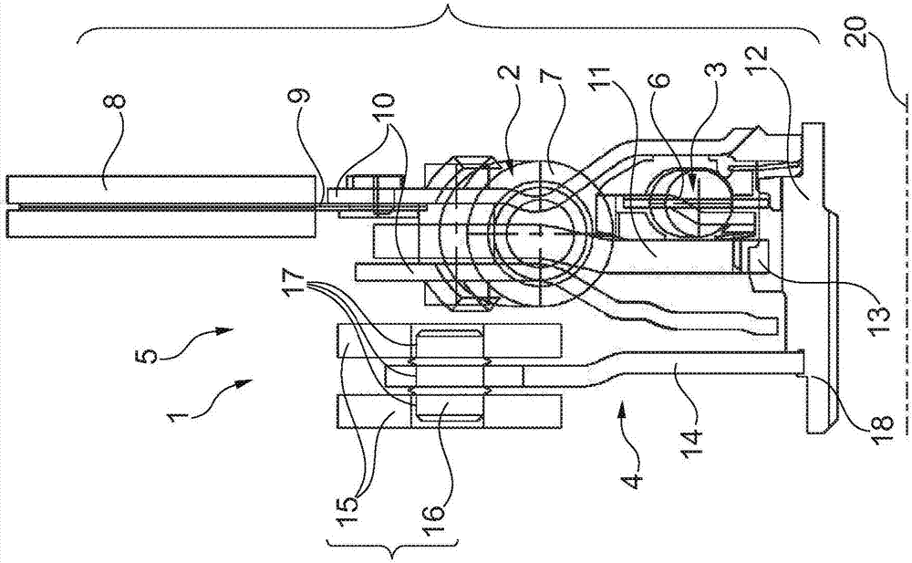 Clutch disk with a torsional vibration damper