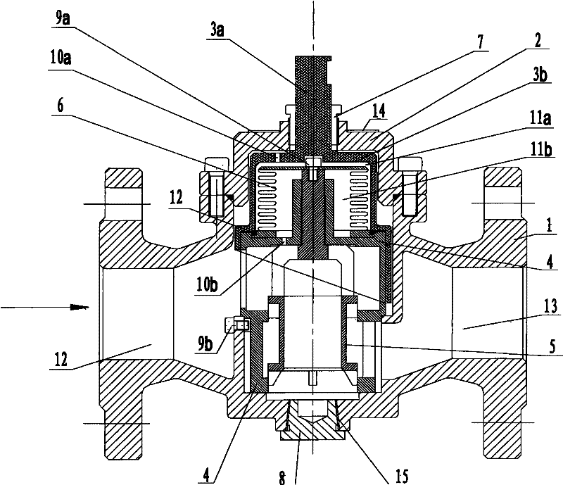 Multi-functional constant flow control valve