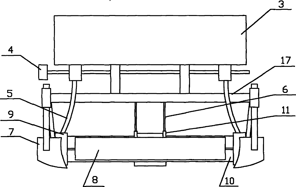 Cotton seed precision seeder for saline and alkaline land