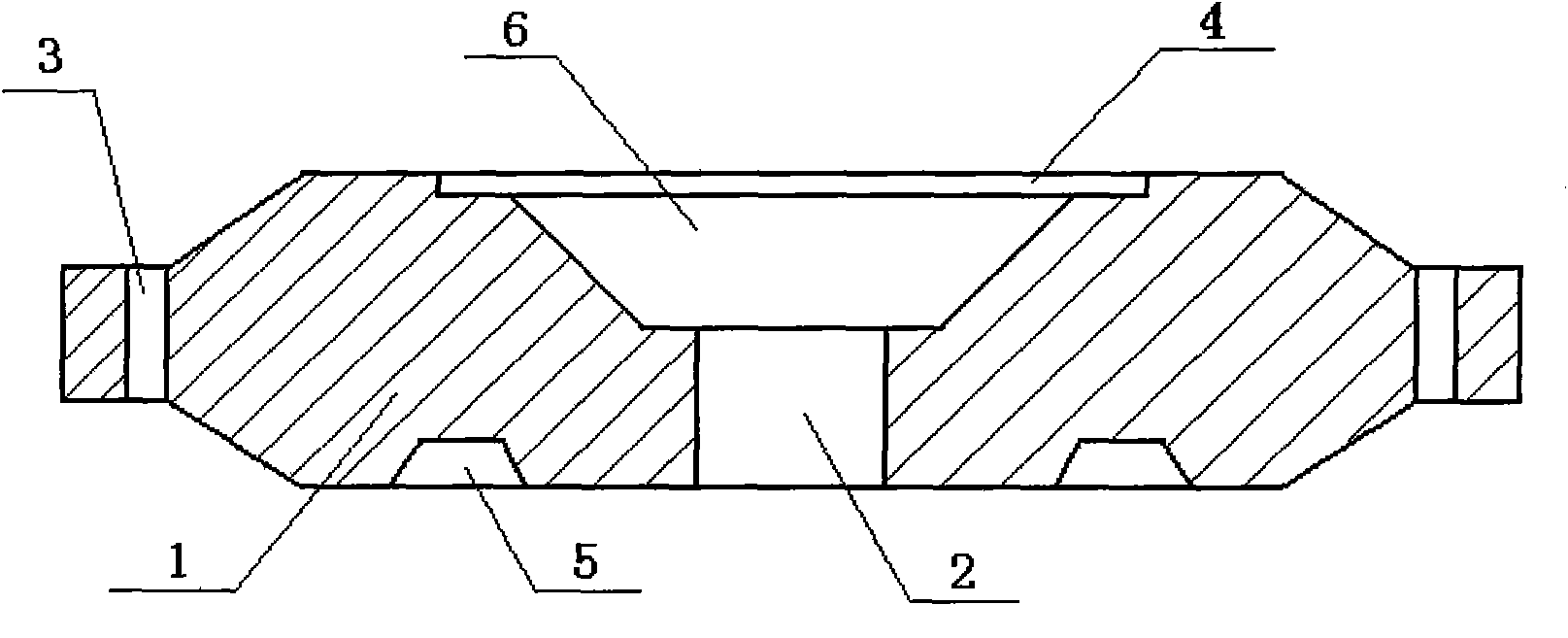 Double-sided variable speed flange