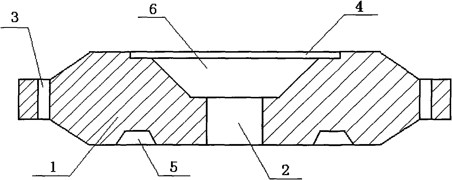 Double-sided variable speed flange